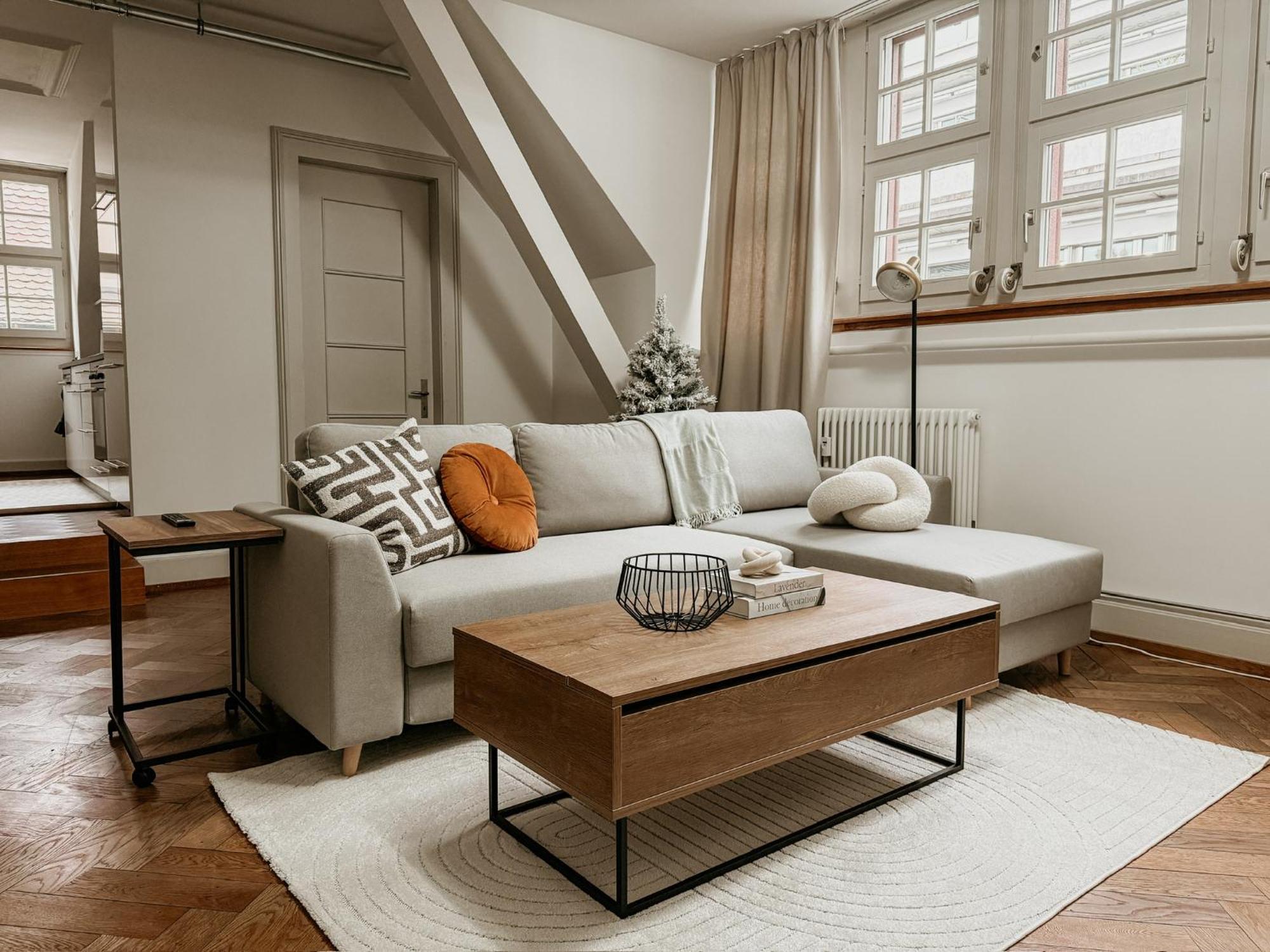 Stilvolle Maisonette Im Herzen Der Stadt Apartment *